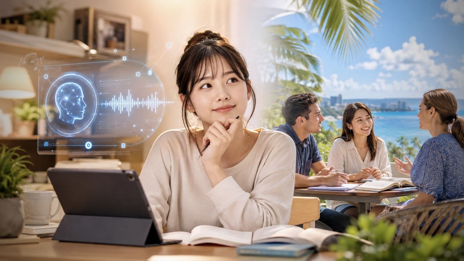 AIで英語が学べる時代、それでも海外留学は必要?AI学習と留学を本気で比べてみた