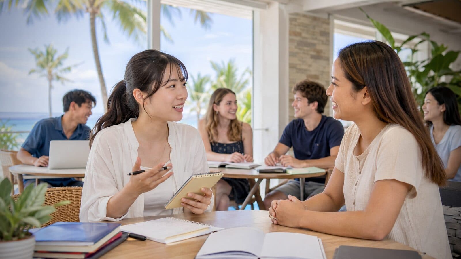 受け身なだけではもったいない!短期留学でもぐっと英語力を伸ばす人の5つの行動&心構え